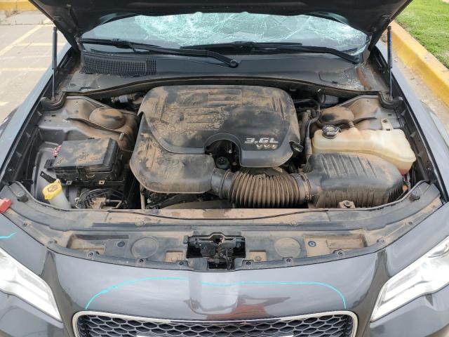 2C3CCAEG7JH191207 - 2018 CHRYSLER 300 LIMITED GRAY photo 11