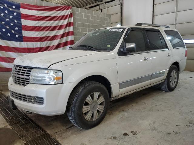 5LMJJ2J58AEJ06894 - 2010 LINCOLN NAVIGATOR 白色 照片 1