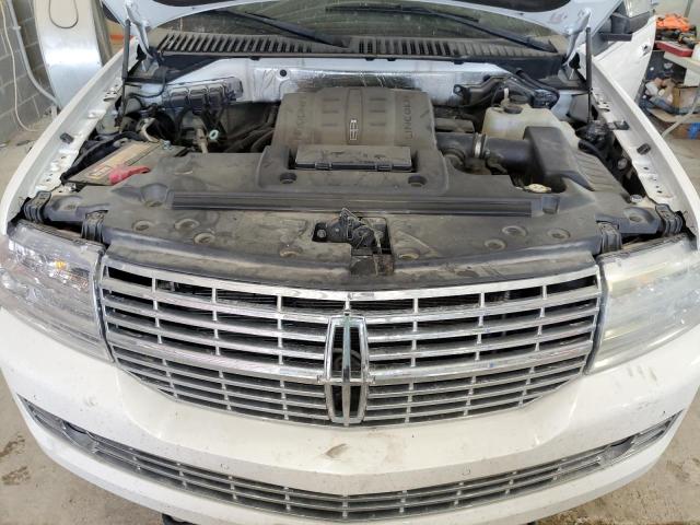 5LMJJ2J58AEJ06894 - 2010 LINCOLN NAVIGATOR 白色 照片 12