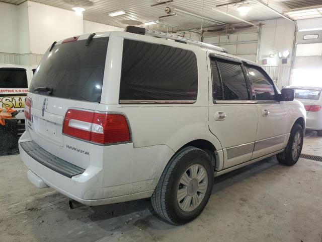 5LMJJ2J58AEJ06894 - 2010 LINCOLN NAVIGATOR 白色 照片 3