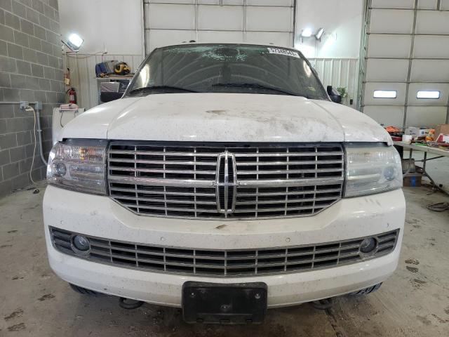 5LMJJ2J58AEJ06894 - 2010 LINCOLN NAVIGATOR 白色 照片 5