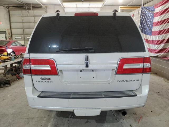 5LMJJ2J58AEJ06894 - 2010 LINCOLN NAVIGATOR 白色 照片 6