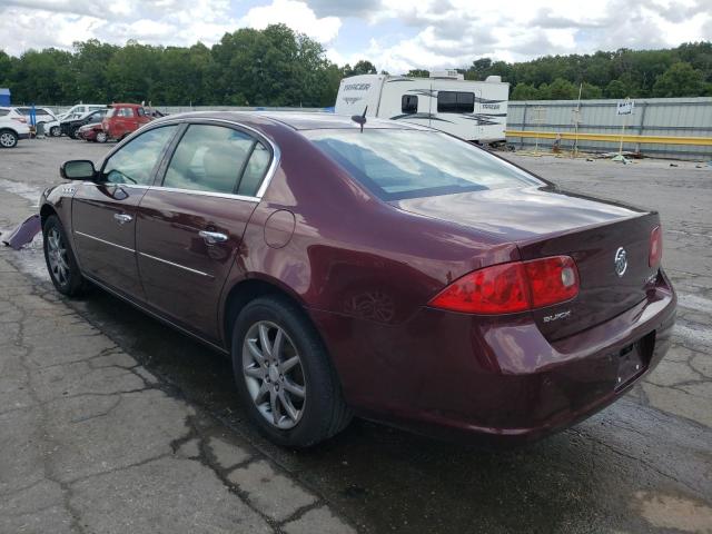 1G4HD57216U249254 - 2006 BUICK LUCERNE CXL BURGUNDY photo 2