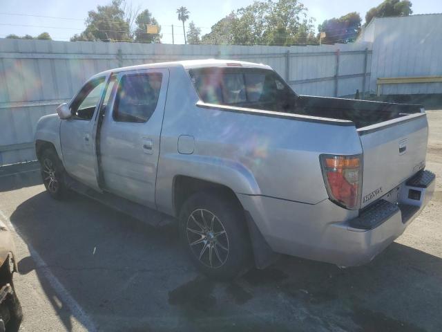 2HJYK16546H559766 - 2006 HONDA RIDGELINE RTL SILVER photo 2