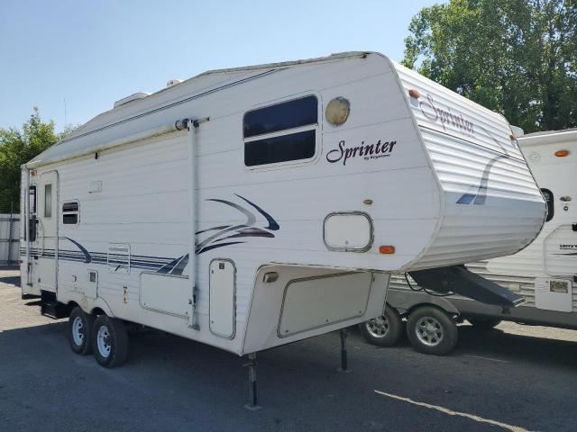 4YDF2432629261976 - 2011 KEYSTONE SPRINTER WHITE photo 1