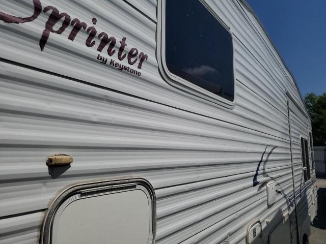 4YDF2432629261976 - 2011 KEYSTONE SPRINTER WHITE photo 10