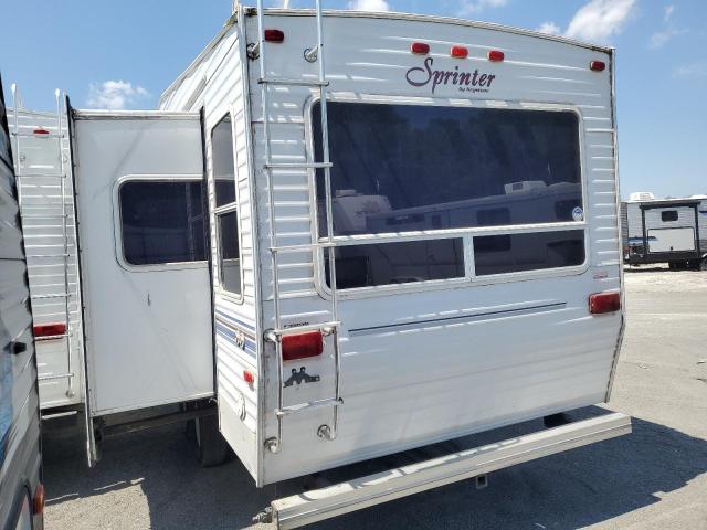 4YDF2432629261976 - 2011 KEYSTONE SPRINTER WHITE photo 3