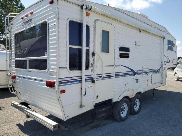 4YDF2432629261976 - 2011 KEYSTONE SPRINTER WHITE photo 4