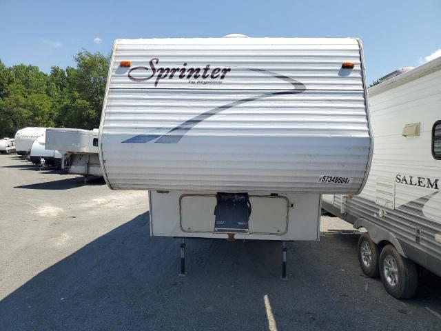 4YDF2432629261976 - 2011 KEYSTONE SPRINTER WHITE photo 7