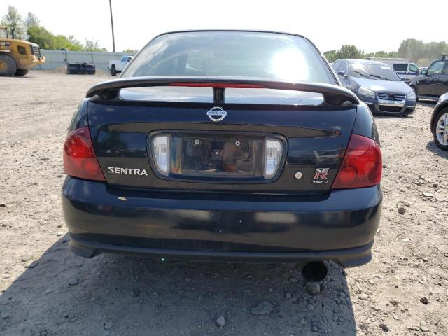 3N1AB51D96L549191 - 2006 NISSAN SENTRA SE-R SPEC V BLACK photo 6