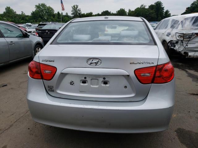 KMHDU46D07U213956 - 2007 HYUNDAI ELANTRA GLS SILVER photo 6