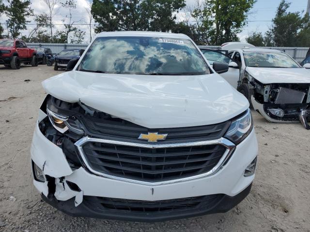 3GNAXHEV1MS164933 - 2021 CHEVROLET EQUINOX LS WHITE photo 5