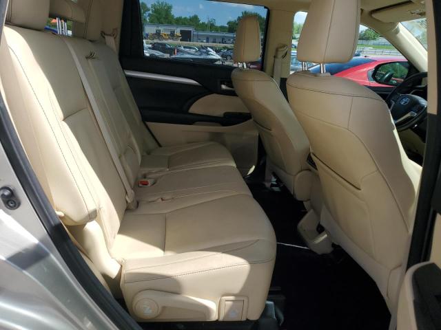 5TDJKRFH5FS138896 - 2015 TOYOTA HIGHLANDER XLE BEIGE photo 11