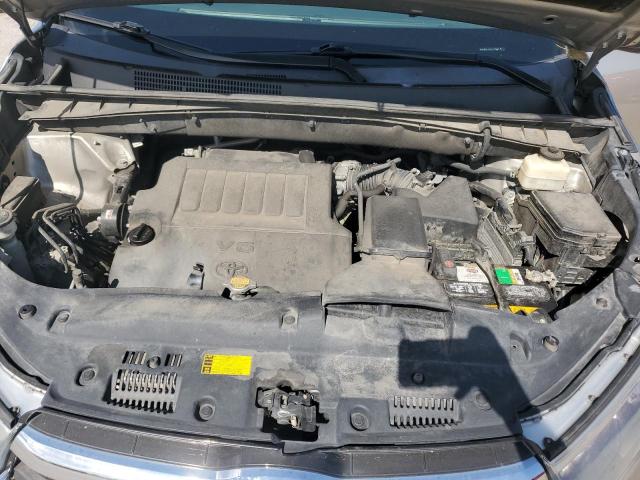 5TDJKRFH5FS138896 - 2015 TOYOTA HIGHLANDER XLE BEIGE photo 12