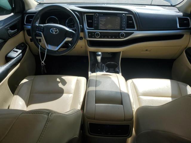 5TDJKRFH5FS138896 - 2015 TOYOTA HIGHLANDER XLE BEIGE photo 8