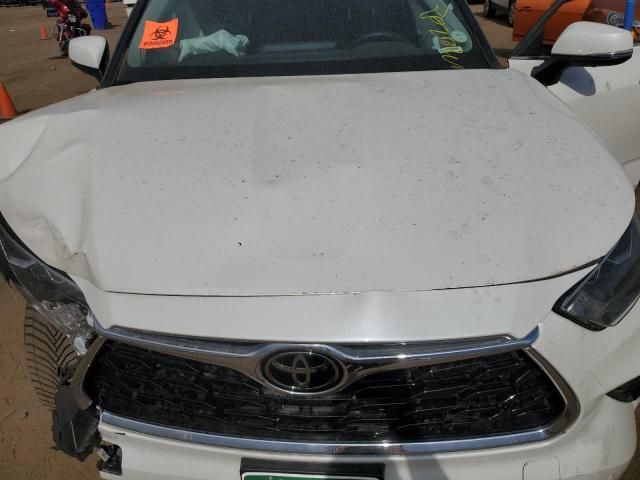 5TDDZRBH5MS536640 - 2021 TOYOTA HIGHLANDER LIMITED WHITE photo 12