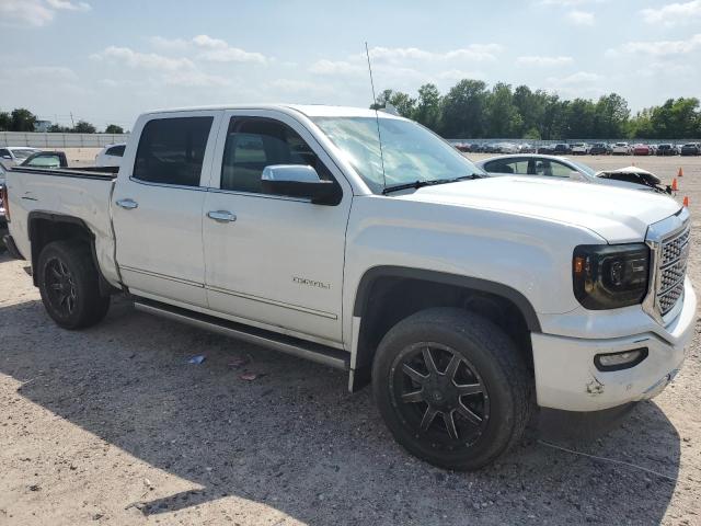 3GTU2PEC4GG218052 - 2016 GMC SIERRA K1500 DENALI WHITE photo 4