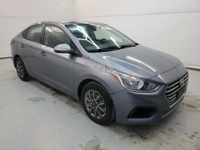 3KPC24A38KE075174 - 2019 HYUNDAI ACCENT SE GRAY photo 4