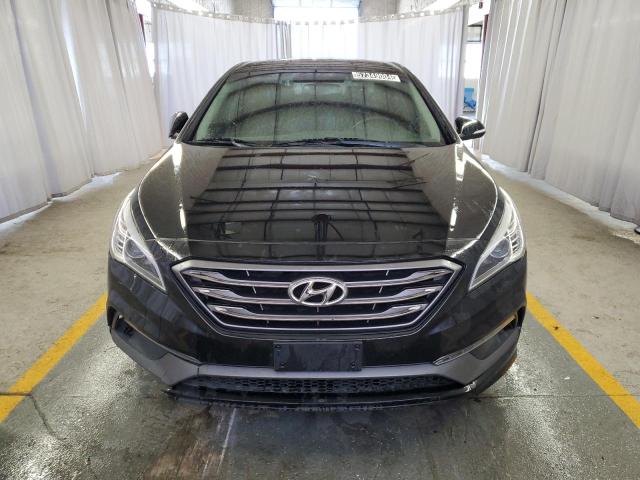 5NPE34AF0HH554936 - 2017 HYUNDAI SONATA SPORT BLACK photo 5