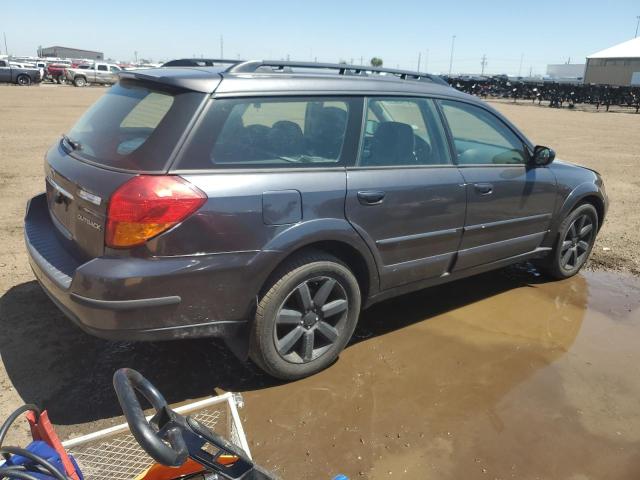 4S4BP62C077316042 - 2007 SUBARU OUTBACK OUTBACK 2.5I LIMITED GRAY photo 3