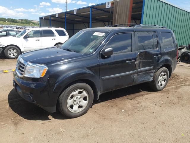 2013 HONDA PILOT LX, 
