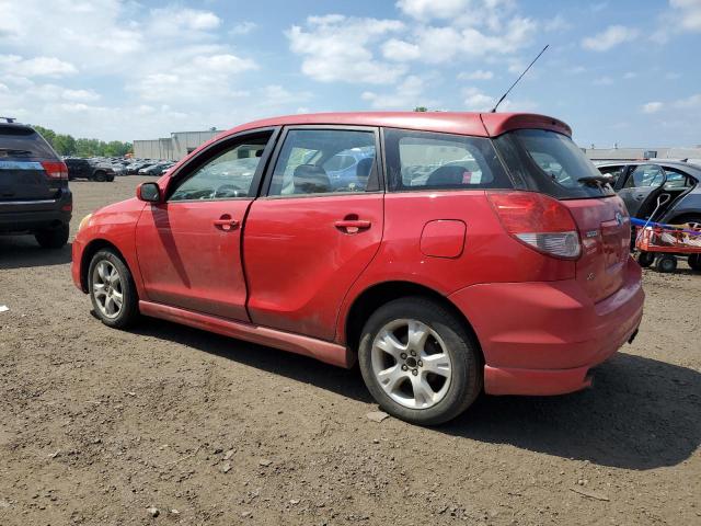 2T1KR38E44C305884 - 2004 TOYOTA COROLLA MA XR RED photo 2