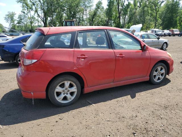 2T1KR38E44C305884 - 2004 TOYOTA COROLLA MA XR RED photo 3