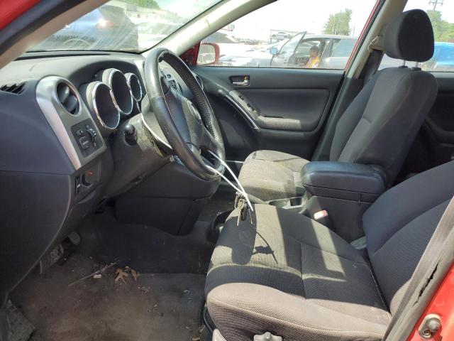 2T1KR38E44C305884 - 2004 TOYOTA COROLLA MA XR RED photo 7