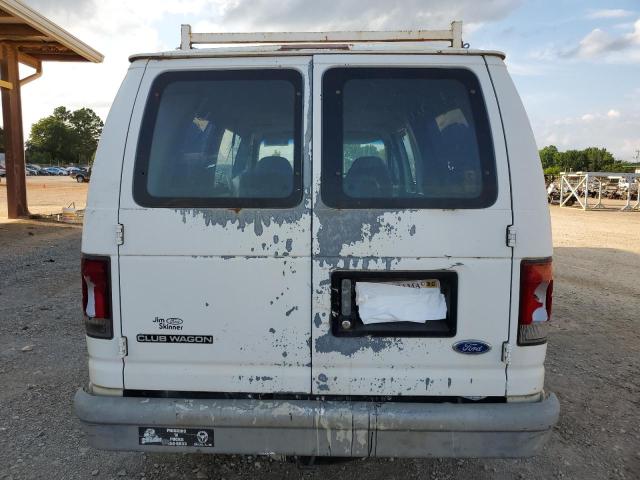 1FBJS31L6VHA61066 - 1997 FORD ECONOLINE E350 SUPER DUTY WHITE photo 6