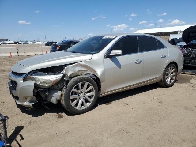 1G11E5SA2GF106166 - 2016 CHEVROLET MALIBU LIM LTZ GOLD photo 1