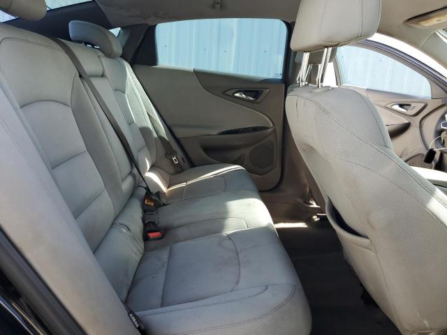 1G1ZD5ST8JF124704 - 2018 CHEVROLET MALIBU LT შავი ფოტო 10