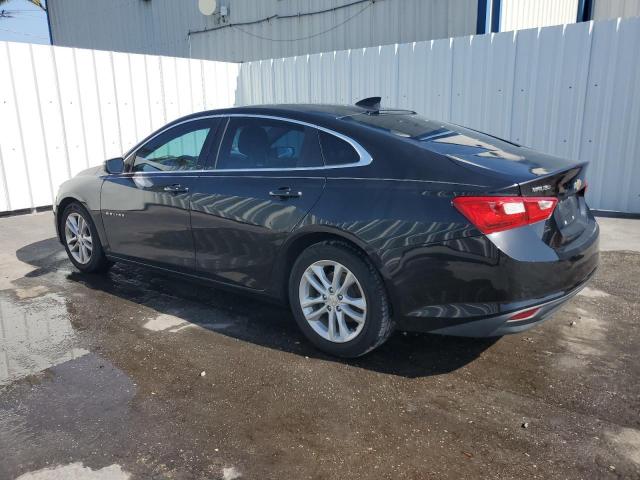 1G1ZD5ST8JF124704 - 2018 CHEVROLET MALIBU LT შავი ფოტო 2