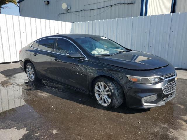1G1ZD5ST8JF124704 - 2018 CHEVROLET MALIBU LT შავი ფოტო 4
