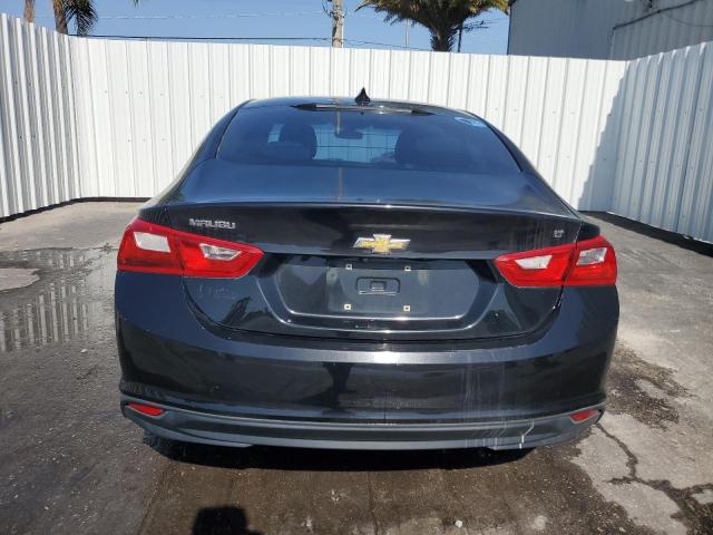 1G1ZD5ST8JF124704 - 2018 CHEVROLET MALIBU LT შავი ფოტო 6