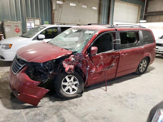 2A8HR54P88R792518 - 2008 CHRYSLER TOWN & COU TOURING 红色 照片 1