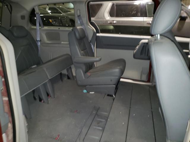 2A8HR54P88R792518 - 2008 CHRYSLER TOWN & COU TOURING 红色 照片 10