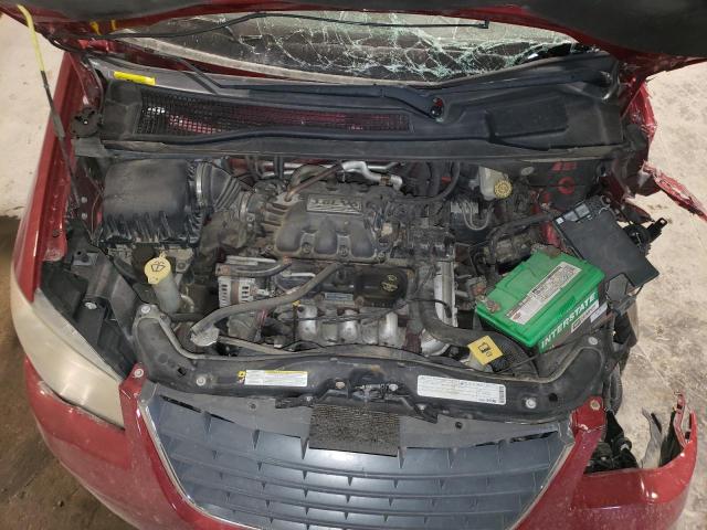 2A8HR54P88R792518 - 2008 CHRYSLER TOWN & COU TOURING 红色 照片 11