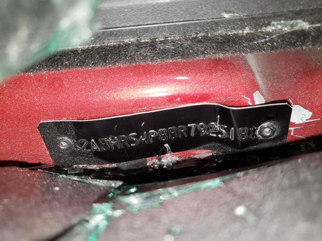 2A8HR54P88R792518 - 2008 CHRYSLER TOWN & COU TOURING 红色 照片 12