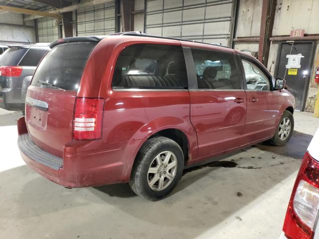 2A8HR54P88R792518 - 2008 CHRYSLER TOWN & COU TOURING 红色 照片 3