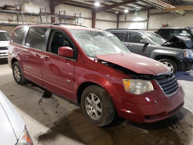 2A8HR54P88R792518 - 2008 CHRYSLER TOWN & COU TOURING 红色 照片 4