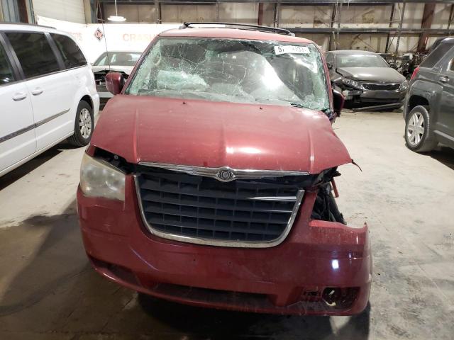 2A8HR54P88R792518 - 2008 CHRYSLER TOWN & COU TOURING 红色 照片 5