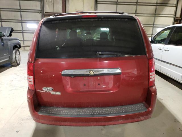 2A8HR54P88R792518 - 2008 CHRYSLER TOWN & COU TOURING 红色 照片 6
