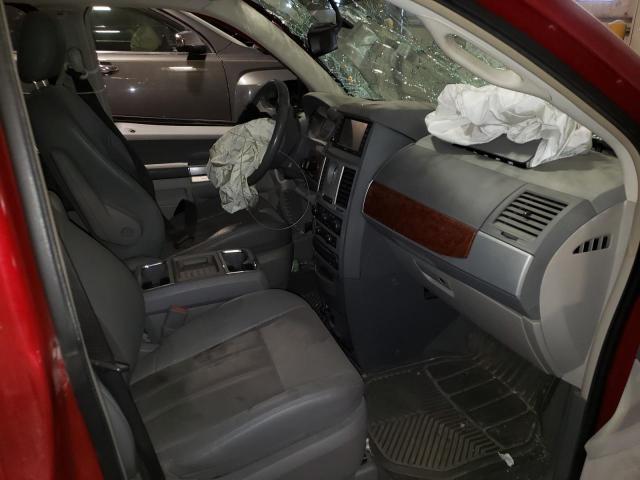 2A8HR54P88R792518 - 2008 CHRYSLER TOWN & COU TOURING 红色 照片 7