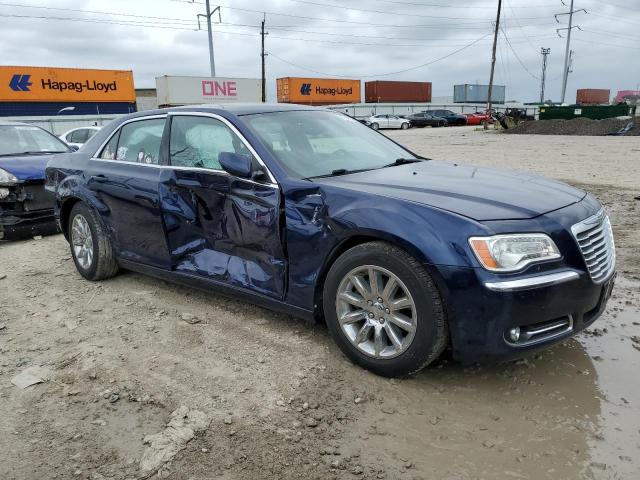 2C3CCAAG8EH365622 - 2014 CHRYSLER 300 BLUE photo 4