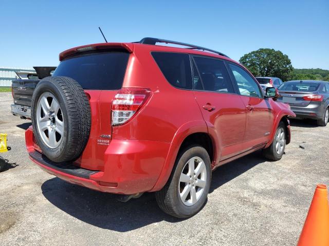 2T3DF4DV1CW234693 - 2012 TOYOTA RAV4 LIMITED RED photo 3