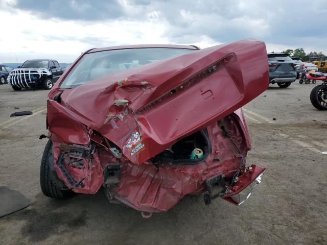 KMHDN46D45U073355 - 2005 HYUNDAI ELANTRA GLS RED photo 6