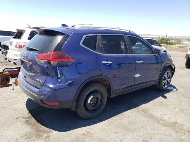 JN8AT2MV5KW380633 - 2019 NISSAN ROGUE S BLUE photo 3