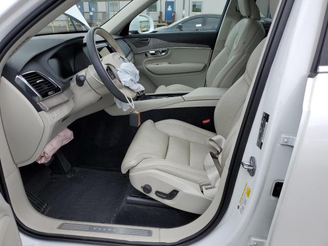 YV4A22PL8N1841721 - 2022 VOLVO XC90 T6 INSCRIPTION WHITE photo 7