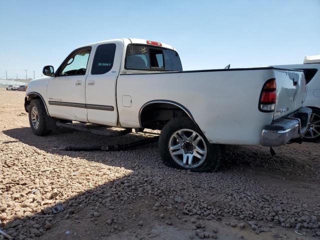 5TBRT34104S451363 - 2004 TOYOTA TUNDRA ACCESS CAB SR5 WHITE photo 2