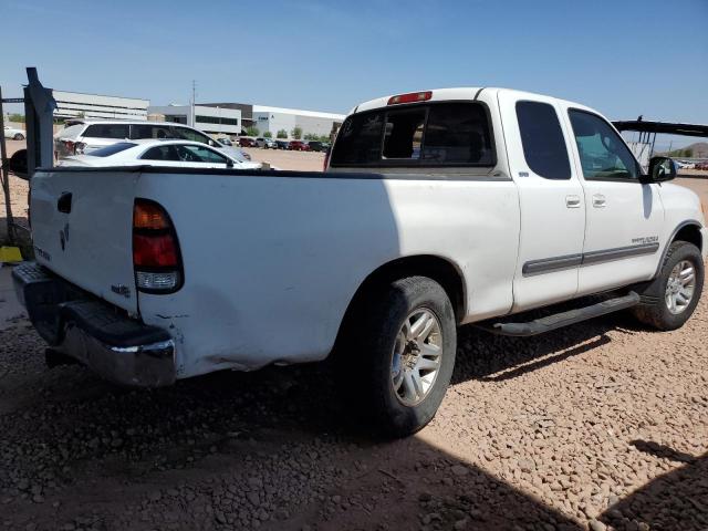 5TBRT34104S451363 - 2004 TOYOTA TUNDRA ACCESS CAB SR5 WHITE photo 3